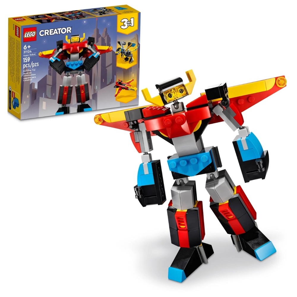 LEGO® Creator Super Robot, 3-in-1 31124 Sealed box damaged